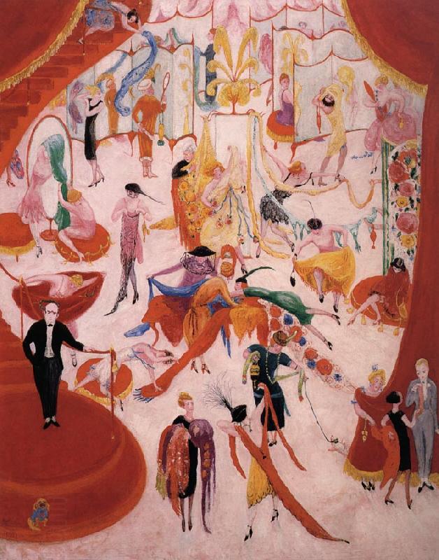 Stettheimer Florine Spring Sale at Bendel's oil painting picture